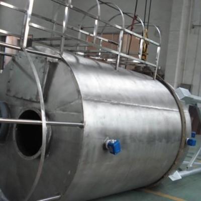 China processo de secagem ISO9001 da lama do silo do cal hidratado de 7.2m à venda
