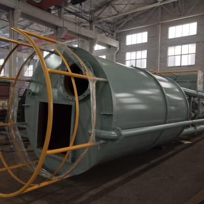 China Ligue os silos químicos de aço, silos do pó do tratamento de esgotos à venda