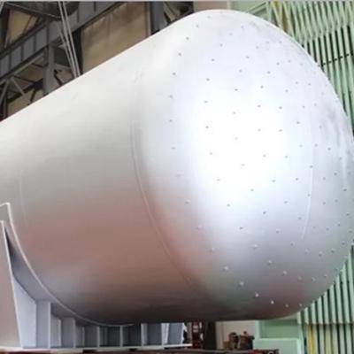 China 8.5m Plastic Pellet Storage Silos ,  4T Silo Storage Tank for sale
