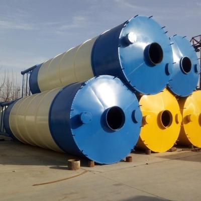 China Stainless Steel Lime Storage Silo Mine Sludge Treatment for sale