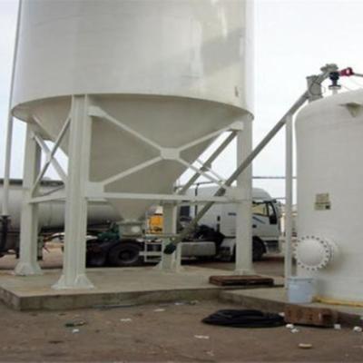 China Stainless Steel Lime Storage Tank for sale