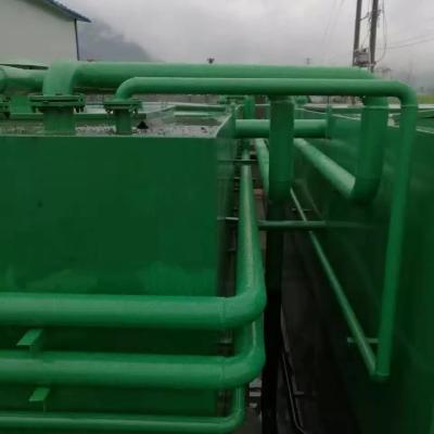 Cina Dispositivo di trattamento delle acque reflue SS304, 0.80Kw DAF Wastewater Treatment System in vendita