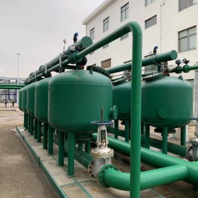 China Stainless Steel Media Filter System Reverse Osmosis Membrane for sale