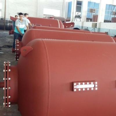 China Low Noise Red Sand Carbon Filter Energy Saving 1000mm for sale
