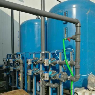 China Rubber Lining Wastewater Filtration Equipment Carbon Steel Q235 Material for sale