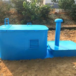 China 10m3/h Sewage Treatment Equipment With Membrane Biological Reactor Technology for sale