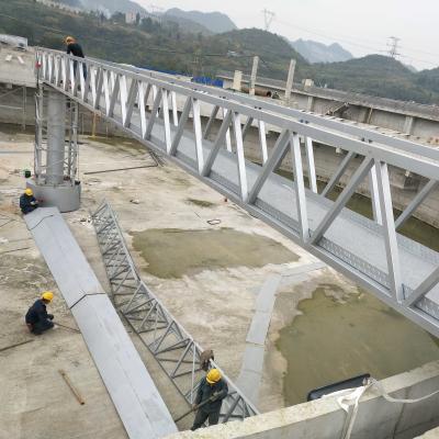China Half Bridge Sludge Scraper System With Secondary Sedimentation Tanks for sale