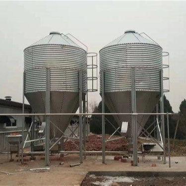China Carbon Steel Lime Storage Silo Chemical Waste Gas Treatment Bulk Storage Tank for sale