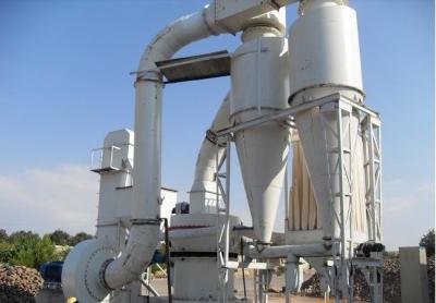 Chine Commandé automatique de PLC de chaux de stockage de silo de traitement chimique de gaz résiduel à vendre