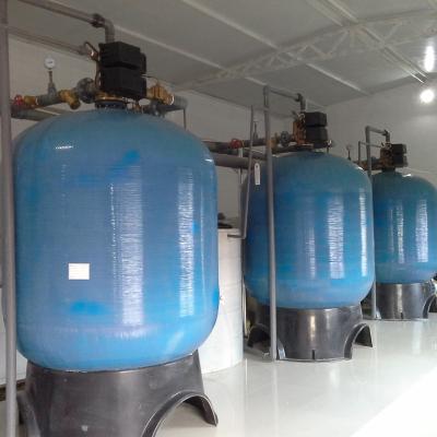 China Da máquina industrial do purificador da água de Defluorinating cor customizável à venda