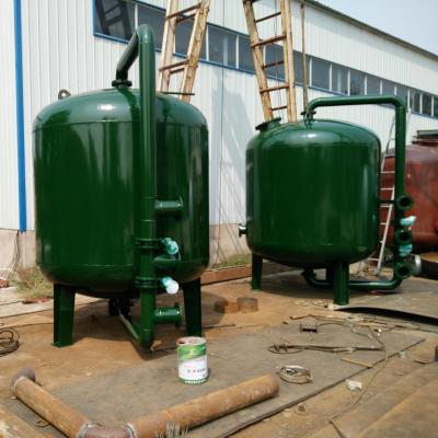 China Equipamento do purificador da água da indústria de bebidas que remove o íon do manganês do ferro à venda