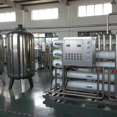 China Processamento da água dura do equipamento do purificador da água da indústria alimentar à venda