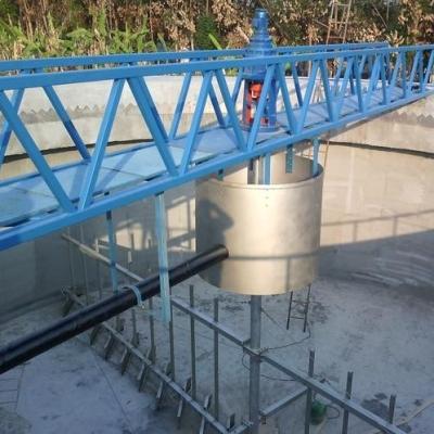 China ISO9001 Sludge Scraper System , 50m Scraper Wastewater Treatment for sale
