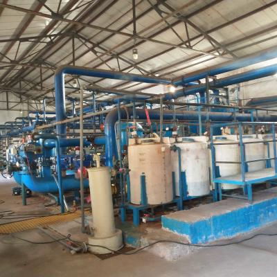 China Porous Materials Waste Water Filtration System Intercepting Impurity Particles for sale