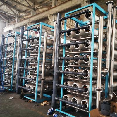 China Industrial Water Purifier Equipment Ultrafiltration Membrane Filaments for sale