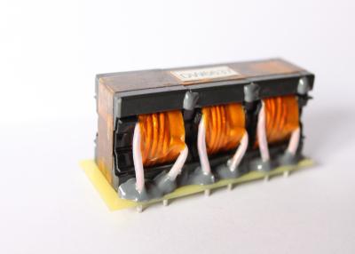 China ISO 25uH PQ26 Magnetics 3 Phase Transformer DW6637 for sale