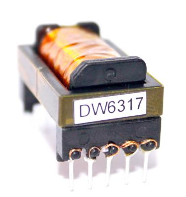 China Dowis 100KHz EEL16 HF Transformer 500Vdc 16949 Certified High Temperature Resistant for sale