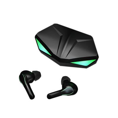 China jogo de Bluetooth da latência de 40mAh TWS fones de ouvido sem fio do baixo com caso de carregamento à venda