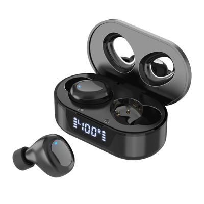China 10-15m Mobile Gaming Wireless Earphones With Stereo Colorful LED Display BQB for sale