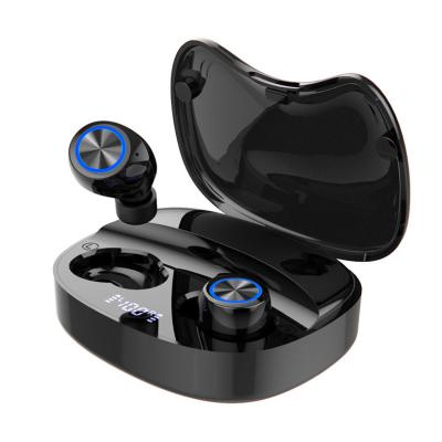 China FCC BQB Bluetooth Stereo Earbuds , 2000mAh Tws Wireless Earbuds For Android Phones for sale