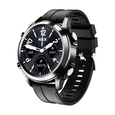 China TWS 2 In 1 Waterproof Smart Bracelet , 350mAh 1.3 Inch Smart Bluetooth Watch for sale