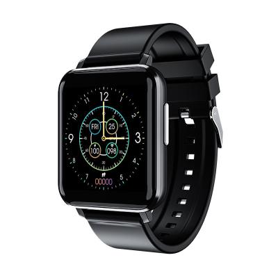 China BP SpO2 1.54 Inches Square Sport Touchscreen Smartwatch Waterproof IP67 for sale