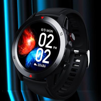 China 30 Days Standby Fitness Tracker Smart Bracelet , Round 1.28 Inch Smart Watch for sale