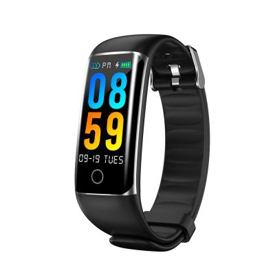 China 320x240 TFT Full Touch Screen Smart Band , IP68 Fitness Monitor Watch for sale