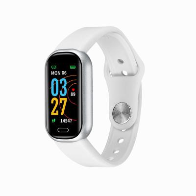 China White BK3266 AMOLED Fitness Tracker Smartwatch Waterproof For Lady 320x240 for sale