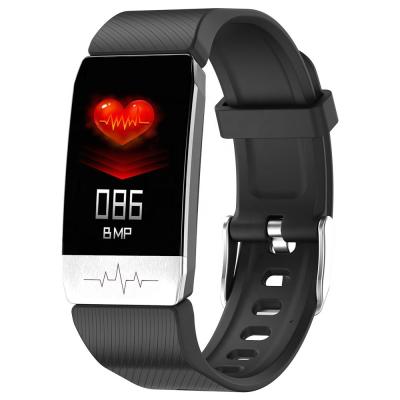 China Heart Rate Sleep Monitoring Fitness Tracker Smartwatch IP67 1.14 Inches RoHS for sale