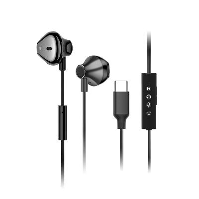 China Gym Running Type C ANC Wired Earphones With Mic OEM / ODM RC73 for sale