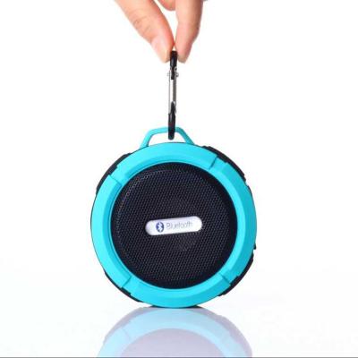 China OEM 300MAH Wireless Waterproof Speaker , 2hours Portable Charger Keychain for sale