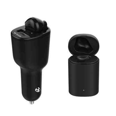 China Car Charger TWS Wireless Earphones OEM BT 5.0 3.7V Travel For Driver for sale