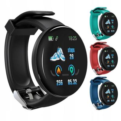 China IP68 Sleep Fitness Tracker Smartwatch 1.3 Inch Round HD LCD Screen for sale