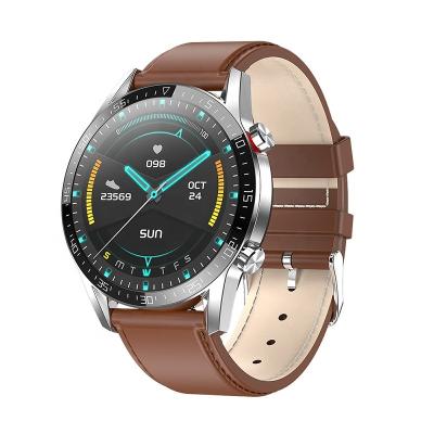China Alarm Clock Ip68 Waterproof Smart Watch , 290mAh HD Business Smart Watch for sale
