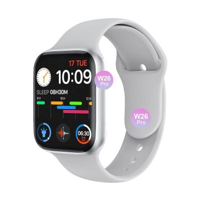 China Health Monitor Sport Touchscreen Smartwatch , Womens 220mAh 1.75 Inch Smartwatch for sale