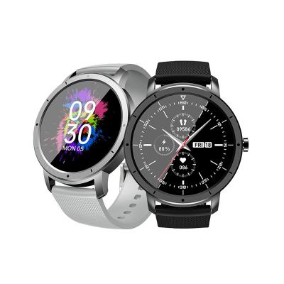 China RoHS 10hrs Business Sport Smartwatch , 1.32 Inches Round Shape Smartwatch for sale