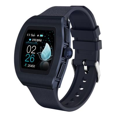China NRF52832 TFT Business Movement Smartwatch For Lady Magnetic Charging for sale