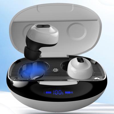 China ODM IPX3 In Ear TWS True Wireless Stereo Earphones With LED Digital Display for sale
