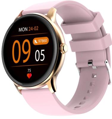China Lady Style Touchscreen Gps Sport Smartwatch With Magnetic Charger for sale
