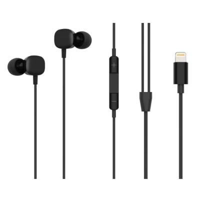 China Lightning Connector Wired ANC Earphones MFI approved For Iphone for sale