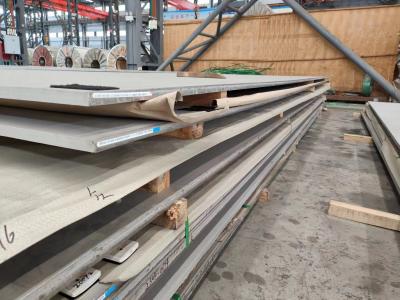 China 0.5mm SUS304 Stainless Steel Sheet Metal 1500mm Seawater Resistance for sale