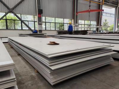 China 2B Surface Stainless Steel Sheet Metal Mirror Finish SS Sheet Antiskid 1.5mm for sale