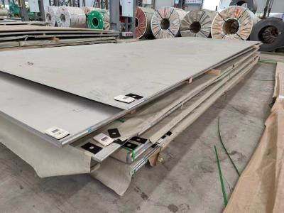 China SS304 4mm Stainless Steel Plate 5x10 Stainless Steel Sheet ODM for sale