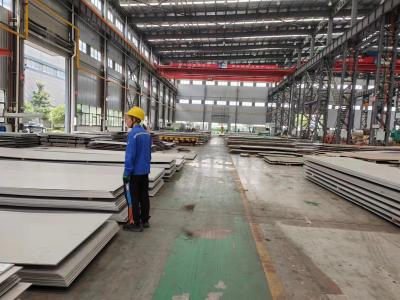 China Hot Rolled SS304 Annealed Stainless Steel Sheet Plate 10mm Customized for sale