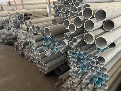 China 2 polegadas de parede fina SS tubos sem costura redondo polido tubos de aço inoxidável à venda