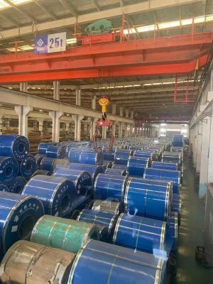China Hot Rolled Slit 316l Stainless Steel Coil 304L 321 4FT for sale