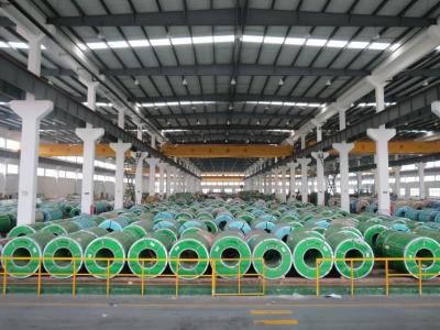 China 347 321 Chapas de aço inoxidável laminadas a quente bobina laminada a quente para equipamentos estruturais à venda