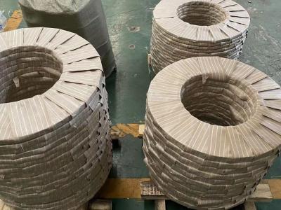 China 1250 mm 0,7 mm 430 bobina de aço inoxidável 301 SS bobina de fenda AISI SUS 2B acabamento à venda
