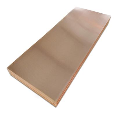 China H65 H80 Pure Copper Sheet Plate C1220 C2400 C2600 0.5 Mm for sale